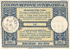 COUPON-REPONSE INTERNATIONAL ( GREAT BRITAIN ) _ 9 D. - 1958 - Andere & Zonder Classificatie