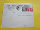 LETTRE En Tête Société Oranaise Matériel Entreprise Cachet à Date ORAN Algérie 1946(ex Colonie Française)Timbres 237,247 - Brieven En Documenten