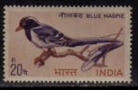 India MNH 1968., 20p Red Billed Blue Magpie, Bird. - Ungebraucht