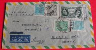 ==BRASIL 1951 AIR MAIL BRIEF NACH BASEL - Covers & Documents