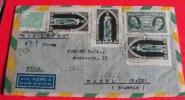 ==BRASIL 1950 AIR MAIL BRIEF NACH BASEL - Covers & Documents