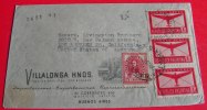 ==ARGENTYNA1947 AIR MAIL BRIEF NACH USA MEF - Brieven En Documenten