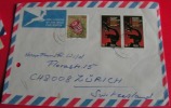 ==RSA 1981 AIR MAIL  BRIEF NACH ZURICH - Lettres & Documents