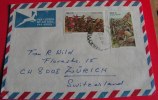 ==RSA 1981 AIR MAIL  BRIEF NACH ZURICH - Lettres & Documents