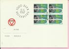 BLINDNES, Switzerland, 1967., FDC - Handicap