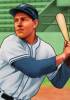 Entier Postal Des USA Sur Carte Postale Avec Timbre Et Illustration "Joueur De Baseball Mel Ott" - 2001-10