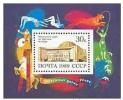 Art 1989 USSR MNH   Sheet  Mi BL209  70th Anniversary Of Soviet Circus - Circus