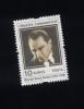 Timbre Stamp Mustafa Kemal Atatürk 10 Kurus TURQUIE 2009 WNS N° TR041.09 - Oblitérés