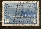 CANADA  -  1943-1948 -   N. 218/US - Oblitérés