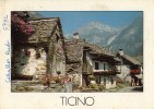 ZS33585 Suisse Ticino Sonogno Val Verzasca Used Perfect Shape Back Scan At Request - Sonogno