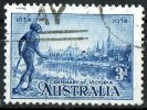 Australia 1934 Centenary Of Victoria 3d Used - Perf 11.5 - Gebruikt