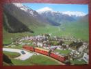 Andermatt (UR) - Oberalpbahn - Andermatt