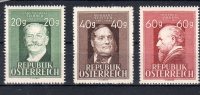 Mi. Nr. 855 - 857 Postfrisch - 1945-60 Ongebruikt