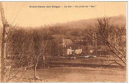 07-SAINT LAURENT LES BAINS-NOTRE DAME DES NEIGES-ABBAYE - Largentiere