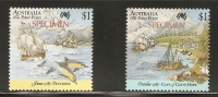AUSTRALIA ~ 1988  Dolphins 2V  (SPECIMEN) - Delfines