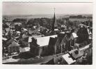 CPSM EN AVION AU DESSUS DE... ATTIGNY, L'EGLISE, ARDENNES 08 - Attigny