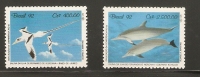 Brazil ~ 1992 Dolphin  2V - Dolphins