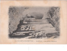 Carte Postale Ancienne De L´Isère - La Balme Les Grottes - Intérieur - Les Petits Bassins - La Balme-les-Grottes