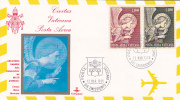 Vatican......:    Vatican City 1960  Angels FDC - Used Stamps