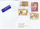 Vatican......:    Vatican City 2004 Cover Sent To Australia - Gebraucht