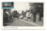 Wargrave (Royaume-Uni, Berkshire) : Entrance En 1950 (lively, Car). - Andere & Zonder Classificatie