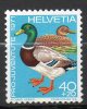 SUISSE 40c+10c Polychrome1971 N°894 - Unused Stamps