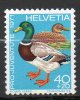 SUISSE 40c+10c Polychrome1971 N°894 - Nuevos