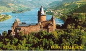 ZS33692 Germany Bacharach Am Rhein Stahleck Castle Not Used Perfect Shape Back Scan At Request - Bacharach