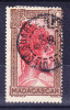 Madagascar N°176B Oblitéré Dent Courte En Haut A Droite - Used Stamps