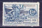 Madagascar N°182 Neuf Sans Gomme - Unused Stamps