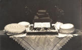 RPPC: B.F.B.S / WEYMOUTH AUXILIARY 100 YEARS CELEBRATION CAKES By H.CUMMINGS, DORSET - Weymouth