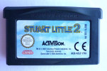JEU NINTENDO GAME BOY  ADVANCE - STUART LITTLE 2 - Game Boy Advance