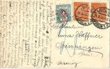 Taxierte Postkarte  Leipzig - Binningen            1922 - Postage Due