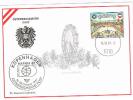 AUSTRIA - STORIA POSTALE -  1987 KOPENHAGEN HAFNIA 87 CON ANNULLO  WIEN 16.10.87 -   RIF.399 - Briefe U. Dokumente