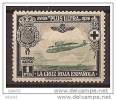 ES347-A1019TESSC. Spain Espagne.AVION.CRUZ ROJA ESPAÑOLA. AEREA 1926 (Ed 347**) Sin Charnela MAGNIFICO - Andere & Zonder Classificatie