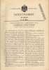 Original Patentschrift - J. Stephansen In Christiana , 1900 , Schiffaufbau Als Rettungsboot , Boot !!! - Other & Unclassified