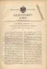Original Patentschrift - O. Reecke In Bredow A.O., 1898 , Gürtel Zur Rettung , Seenotrettung , Seenot  !!! - Other & Unclassified