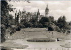 AK Schwerin Schloßansicht Mit Garten - Schwerin