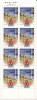 Canada #BK291b Pane Of 8 49c University Of PEI - Open Flap, UPC Ends In ´02980 6´ - Carnets Complets