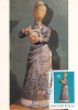 WOOD SCULPTURE, 1978, CM. MAXI CARD, CARTES MAXIMUM, HUNGARY - Cartes-maximum (CM)