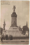 Dijon   Place Du 30 Octobre - War Memorials