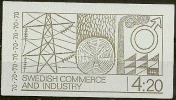 Czeslaw Slania. Sweden 1970.  Swedish Commerce And Industry. Booklet. Michel  MH 26 II. MNH. - 1951-80