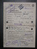 AOK Mitglieder-Krankenschein Hamburg 1952 - Lettres & Documents