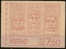 Czeslaw Slania. Sweden 1974. Ystad.  Booklet. Michel  845 D  MH  MNH.  Signed. - 1951-80