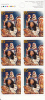 Canada #BK315 Pane Of 6 85c Aboriginal Mother And Child - Christmas - Cuadernillos Completos