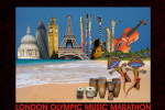 03A040   @   2012 London Olympic Games   Eiffel ,  ( Postal Stationery , Articles Postaux ) - Eté 2012: Londres
