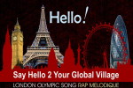 03A033   @   2012 London Olympic Games   Eiffel ,  ( Postal Stationery , Articles Postaux ) - Summer 2012: London