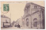 Carte Postale Ancienne Saint-Leu (95)  La Grande Rue  Attelage - Saint Leu La Foret