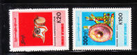 Myanmar Burma 1998-2000 Musical Instruments MNH - Myanmar (Birma 1948-...)