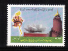 Myanmar Burma 2008 60th Independence Day Avviv MNH - Myanmar (Birma 1948-...)